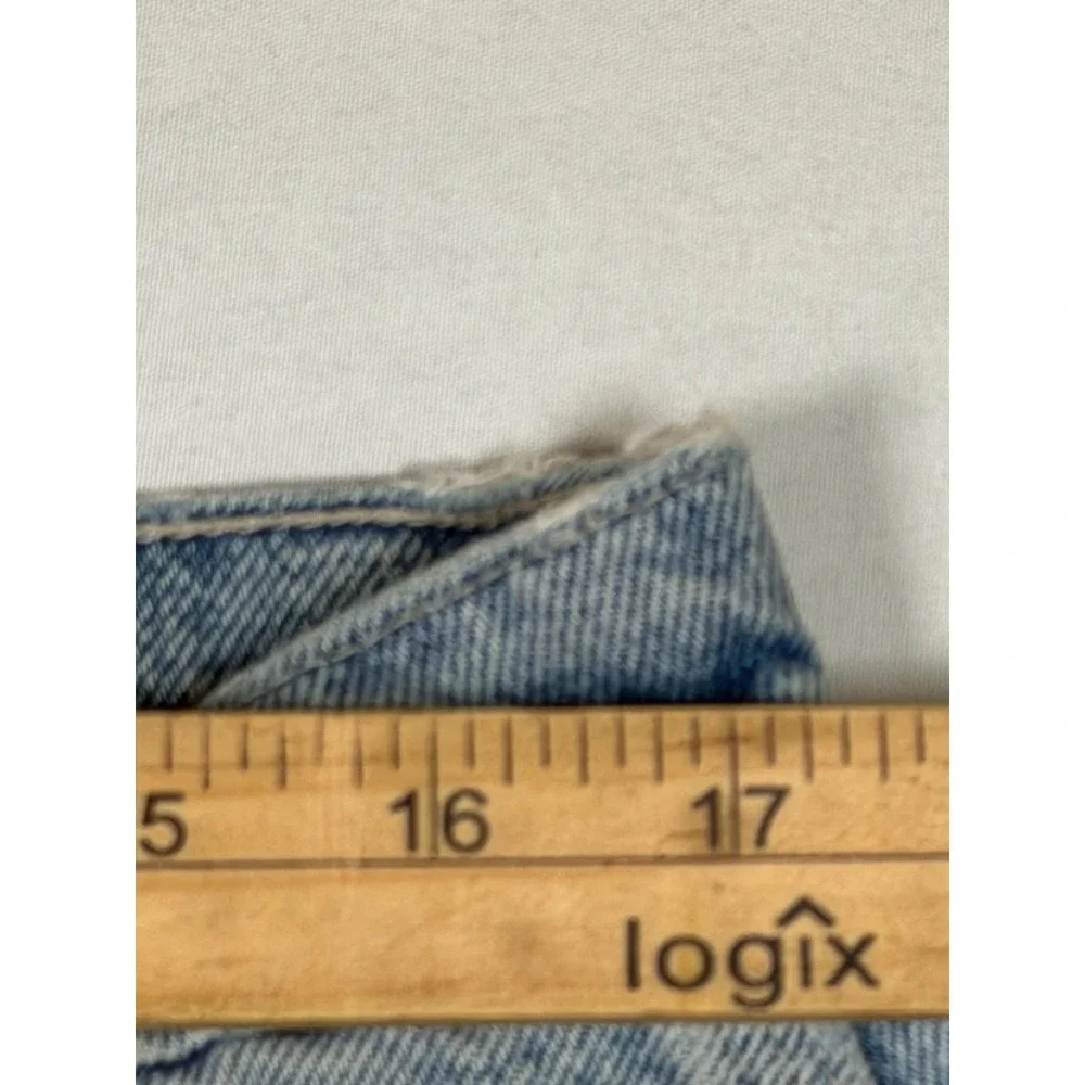 Polo Jeans Co Ralph Lauren Shorts Mens 36 Blue Denim Carpenter Cargo Workwear